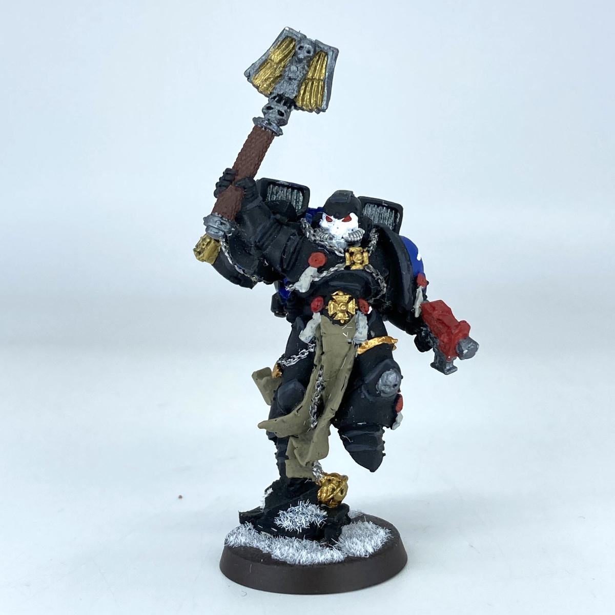 Chaplain with Jump Pack - Space Marines - Warhammer 40k Classic