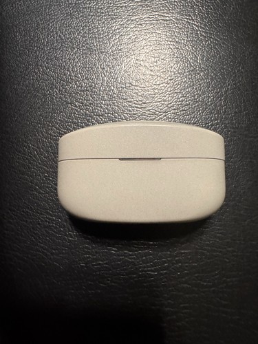 New Sony WF-1000XM4 Wireless Headphones Replacement CHARGING CASE ONLY - Silver