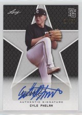 2020 Leaf Perfect Game National Showcase 21/50 Cyle Phelan #BA-CP3 Auto nd3