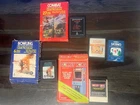 Atari Games Lot Of 5 Cartridges Untested