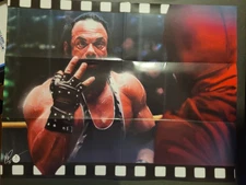 PRO WRESTLING CRATE  MACHO MAN AS "SAWBONES" POSTER! FROM SPIDER-MAN!