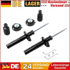 Stoßdämpfer + Domlager + Staubschutzsatz kompatibel mit Skoda Octavia II 1Z