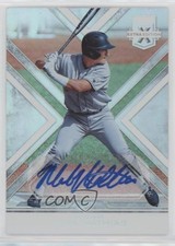 2016 Panini Elite Extra Edition Auto Mark Mathias #124 Auto md3
