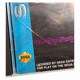 Vay (Sega CD, 1994) CIB Complete w Manual + Map + Registration Card Tested