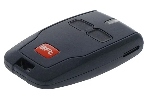 Télécommande BFT MITTO B RCB 2ch 433mhz rolling code pour automatisme portails