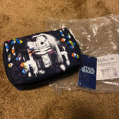 Kipling Star Wars Limited Edition Black Pouch Rare New Unused Tag