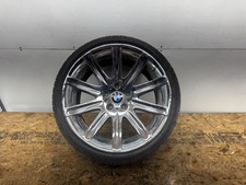 2002-2008 Bmw E65 E66 Style 95 Wheel Rim With Tire 19x10 Inches Oem B9