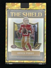 2024 Panini Zenith - Brock Purdy #16 The Shield - 49ers - Case Hit - SSP