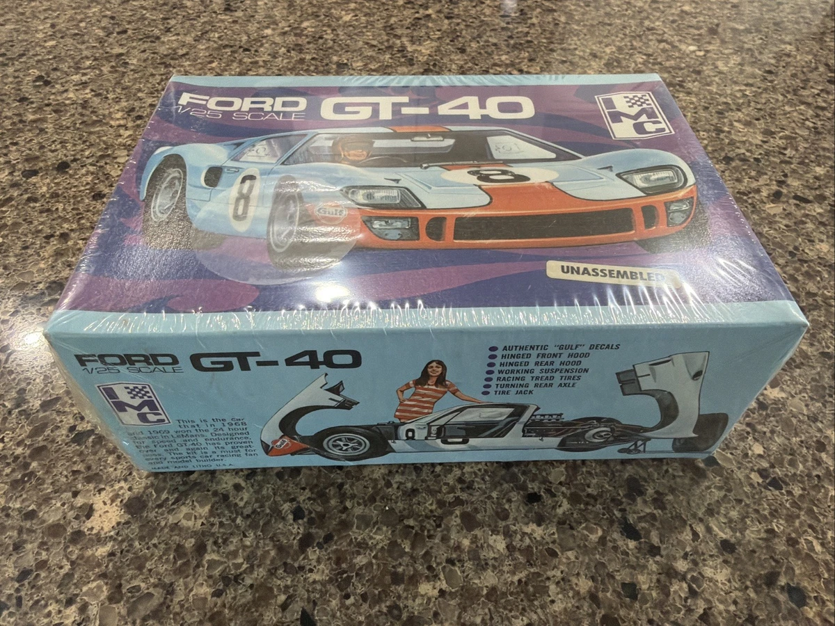 ford gt 40 model kit products for sale | eBay