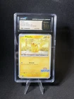 CGC 10 PRISTINE Pikachu 214 Black Star Promo Illustration Contest 2024 Winner
