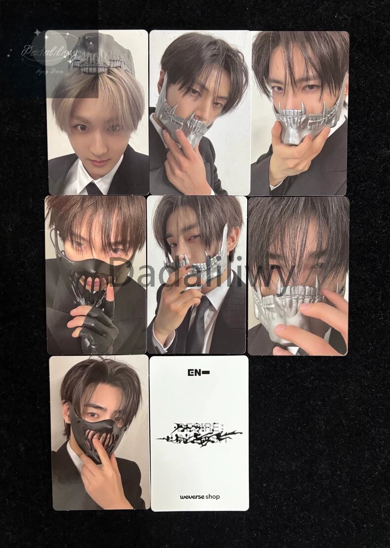 ピョンキチページ On the way】ENHYPEN DESIRE:UNLEASH Mini6th Weverse POB Official