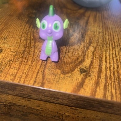 Vintage My Little Pony Spike the Dragon Hasbro 1.5'' Mini Figure
