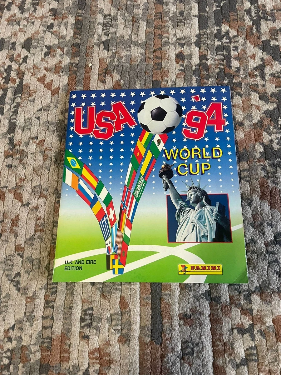 Lot De 4 Stickers Bolivie Euroflash Broca World Cup 94 1994