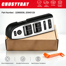 -Window Switch Bezel Cover Front Left Driver Side Door Control Switch Panel Trim