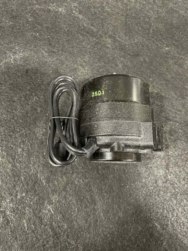 MARS 05811 Cast Iron Shaded Pole Unit Bearing Motor 16W 1550RPM 115V 0.95A