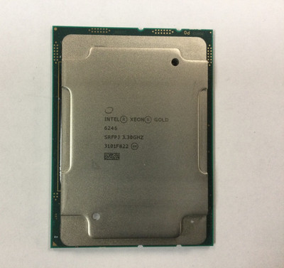 Intel Xeon Gold 6246 3.3 GHz 12 Cores SRFPJ CD8069504282905