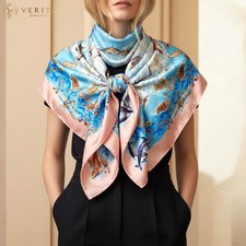 RARE VINTAGE HERMES Silk Scarf "La Vie Precieuse de la Mediterranee" Carre 90