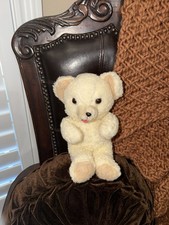 Vintage BERRIE Snuggle Fabric Softener Bear Plush 10.5"