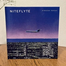NITEFLYTE Hiroshi Nagai Art Works Book Illustration