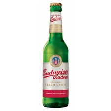 Budweiser Budvar Premium Lager 24x 330ml