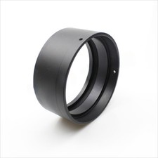 104mm Metal Objective Holder Telescope Accessories with Plastic Lens Cover
