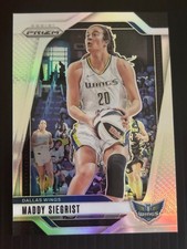 🏀 Maddy Siegrist SILVER Prizm 2024 WNBA Prizm No. 94 🏀
