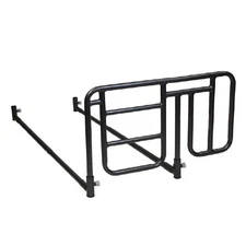 Dynarex Half-Length Bed Rail - Cross Bar Mount (1 Pair)