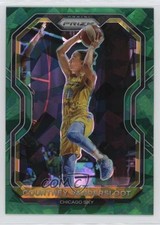 2021 Panini Prizm WNBA Green Ice Prizm Courtney Vandersloot #10 r5f