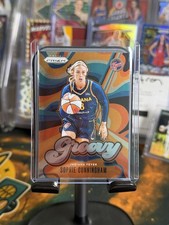 2026 Panini Prizm Sophie Cunningham #10 Groovy Insert Fever