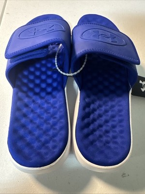 UNDER ARMOUR Mens Size 10 Ignite Pro Blue / Blue Logo  display picture 1