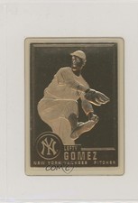 1995-2010 Danbury Mint 22K Gold Lefty Gomez #22 HOF 1k5