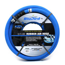 3/4 In. X 50 Ft. Rubber Air Hose