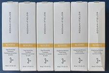 Lot Of (6) Rodan + Fields Reverse Tone Correcting Treatment Step 3PM -Brand New