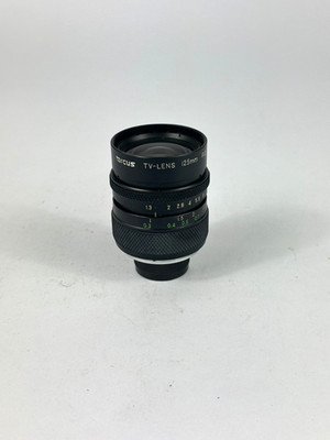 Vintage Tarcus Objektiv TV-Lens 12.5mm F1.3 Japan C-Mount