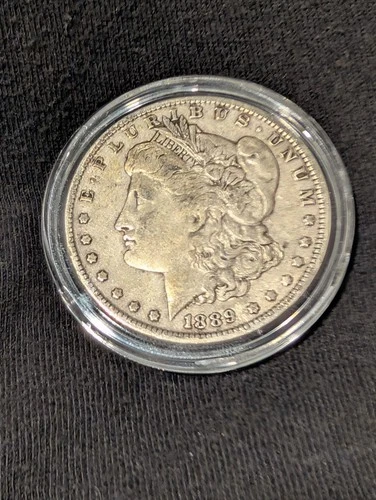 1889-O Morgan Silver Dollar Very Fine