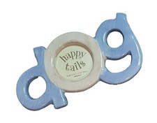 Magnetic Picture Frame Pet Photo Magnet Refrigerator Frames Ceramic - Puppy Dog