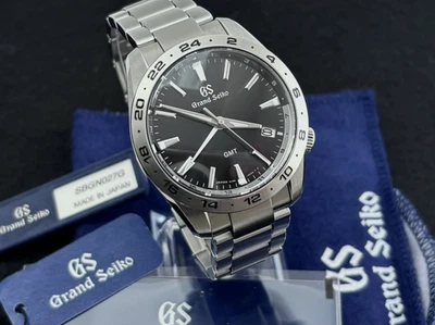 Grand Seiko Sport Men's Black Watch - SBGN027 Automatic Men's watch