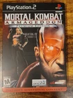 Mortal Kombat Armageddon Premium Edition for PlayStation 2 Ps2 COMPLETE