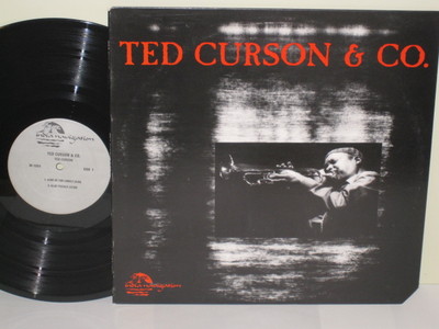 TED CURSON - & Co. ~ INDIA NAVIGATION 1054 {nm} w/STEVE McCALL, McBee, McNeely