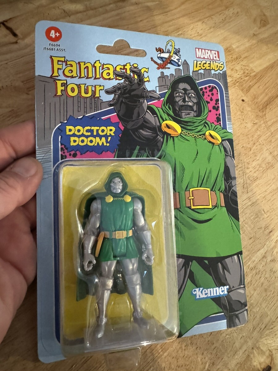アメコミ MARVEL LEGENDS DR. DOOM & DOCTOR DOOM Amazon.com: Marvel Legends Series Fantastic Four 6