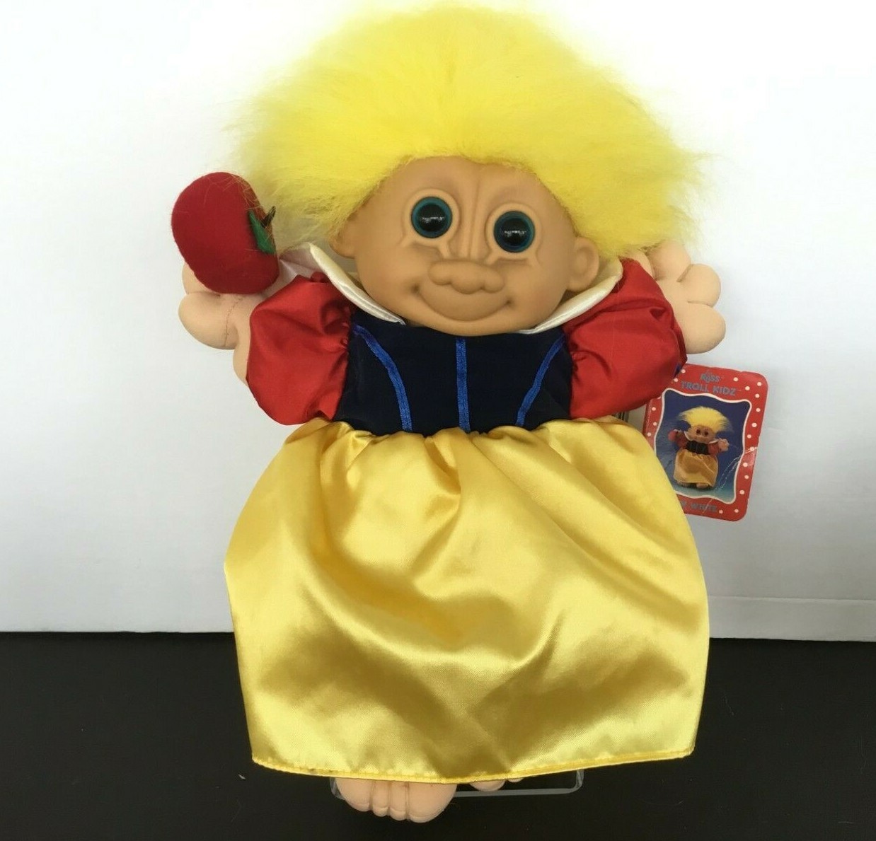 yellow troll doll
