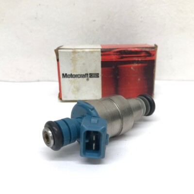 Ford Escort, EXP & Mercury Lynx NOS Fuel Injector E4FZ-9F593-A CM