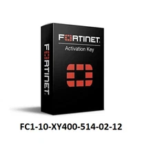 Fortinet FortiProxy-400E 1 year SWG Protection Video Web DNS Filtering Sandbox