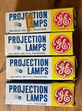 Vintage GE Projection CAJ Lamps NIB Lot of 4 - 50W/115-120V