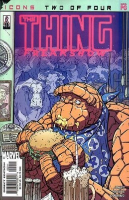 The Thing Freakshow #2 (NM)`02 Johns/ Kolins