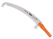BAHCO 14" (360mm) Pole Mountable Hook Curved Wood/Tree Pruning Hand Saw, 385-6T