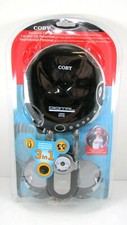 NEW COBY 3 in 1 Personal CD Player AM/FM Mini speakers CXCD2234