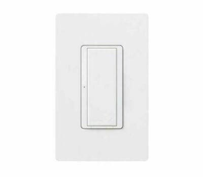 Lutron RRD-8ANS-WH 120 Volt AC 1-Pole Electronic Dimmer Switch - White