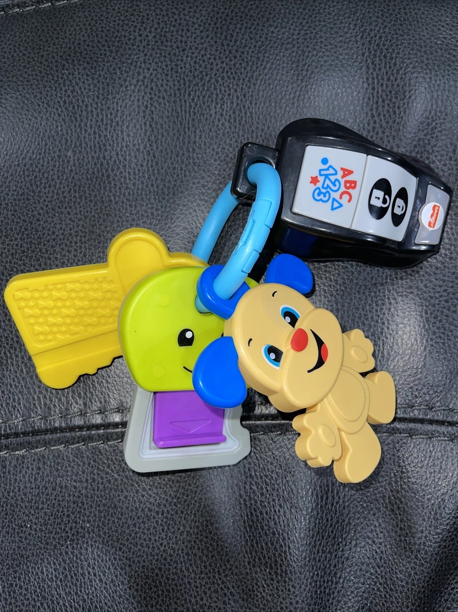 Fisher price baby keys hotsell