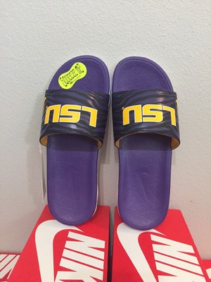 lsu nike slides